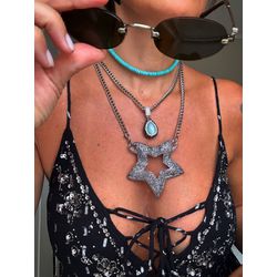 Mix com 3 Colares - SCSC34 - SORAIA CAMARGO