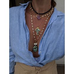 Mix com 3 Colares - NW108 - SORAIA CAMARGO