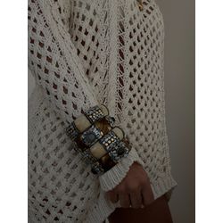 Mix com 2 Braceletes - NW58 - SORAIA CAMARGO