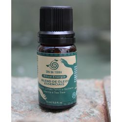 Blend de óleos essenciais 10 ml - Ritual Energia - Farma Terra