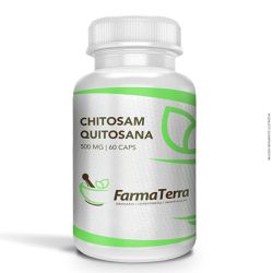 Chitosan / Quitosana 500mg - 60 Caps - Farma Terra
