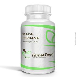 Maca Peruana 500mg - 60 Caps - Farma Terra
