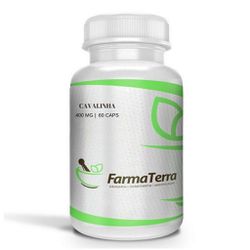 Cavalinha 400g - 60 Caps - Farma Terra