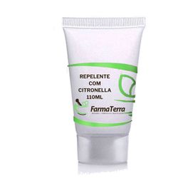 Repelente com Citronella Loção Cremosa - 110ml - Farma Terra
