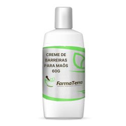 CREME DE BARREIRAS PARA MÃOS - 60G - Farma Terra