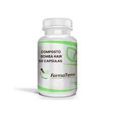 COMPOSTO BOMBA HAIR - 60 capsulas - Farma Terra