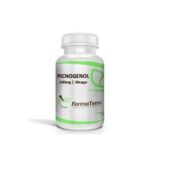 PICNOGENOL 100mg 30 capsulas - Farma Terra