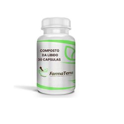 COMPOSTO DA LIBIDO - 30 capsulas - Farma Terra