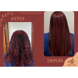 Kit Renove - Shampoo, Máscara e SOS Reparação Tota... - Farma Terra
