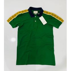 GOLA POLO GUCCI DIFERENCIADA - SP GRIFES - Camisetas Importadas no Atacado