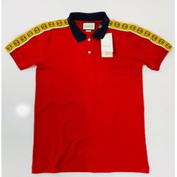 GOLA POLO GUCCI DIFERENCIADA - SP GRIFES - Camisetas Importadas no Atacado