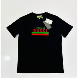 CAMISETA GUCCI ALGODÃO TURCO - SP GRIFES - Camisetas Importadas no Atacado