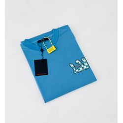 CAMISETA MALHA CHINESA LOUIS VUITTON - SP GRIFES - Camisetas Importadas no Atacado