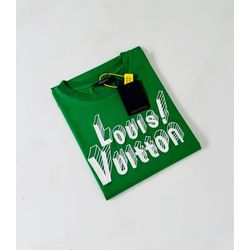 CAMISETA LOUIS VUITTON MALHA CHINESA - SP GRIFES - Camisetas Importadas no Atacado