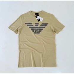 CAMISETA EMPORIO ARMANI MALHA CHINESA - SP GRIFES - Camisetas Importadas no Atacado