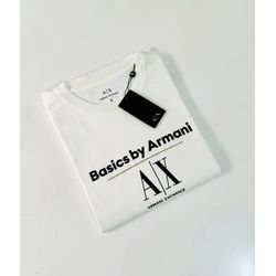 CAMISETA ARMANI - SP GRIFES - Camisetas Importadas no Atacado