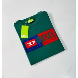 CAMISETA DIESEL MALHA CHINESA - SP GRIFES - Camisetas Importadas no Atacado