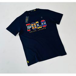 CAMISETA RALPH LAUREN AZUL MARINHO - SP GRIFES - Camisetas Importadas no Atacado