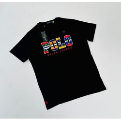 CAMISETA RALPH LAUREN PRETO - SP GRIFES - Camisetas Importadas no Atacado