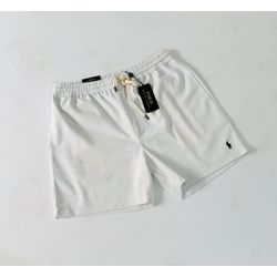 SHORT LINHO RALPH L. BRANCO - SP GRIFES - Camisetas Importadas no Atacado