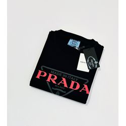 CAMISETA PRADA ALGODÃO TURCO - SP GRIFES - Camisetas Importadas no Atacado