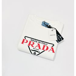 CAMISETA PRADA ALGODÃO TURCO - SP GRIFES - Camisetas Importadas no Atacado