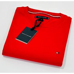 CAMISETA TOMMY HILFIGER BÁSICA ALGODÃO TURCO - SP GRIFES - Camisetas Importadas no Atacado