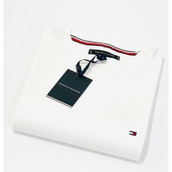 CAMISETA TOMMY HILFIGER BÁSICA ALGODÃO TURCO - SP GRIFES - Camisetas Importadas no Atacado