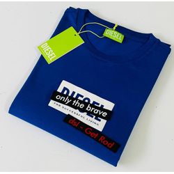CAMISETA DIESEL MALHA CHINESA - SP GRIFES - Camisetas Importadas no Atacado