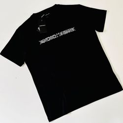 CAMISETA ARMANI PRETA CHINESA - SP GRIFES - Camisetas Importadas no Atacado