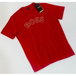 CAMISETA HUGO BOSS MALHA CHINESA - SP GRIFES - Camisetas Importadas no Atacado