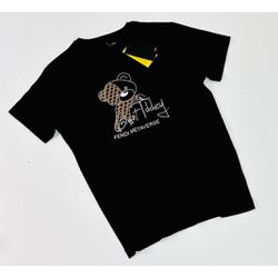 CAMISETA FENDI MALHA CHINESA - SP GRIFES - Camisetas Importadas no Atacado