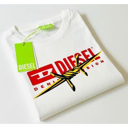 CAMISETA DIESEL MALHA CHINESA - SP GRIFES - Camisetas Importadas no Atacado