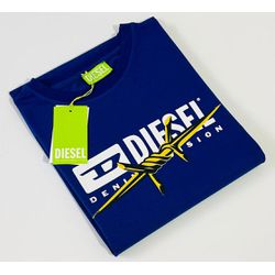 CAMISETA DIESEL MALHA CHINESA - SP GRIFES - Camisetas Importadas no Atacado