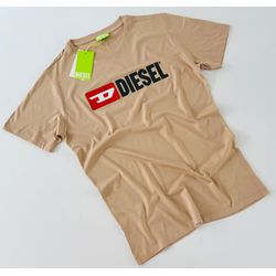 CAMISETA DIESEL MALHA CHINESA - SP GRIFES - Camisetas Importadas no Atacado