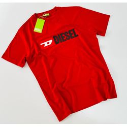 CAMISETA DIESEL MALHA CHINESA - SP GRIFES - Camisetas Importadas no Atacado