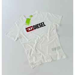 CAMISETA DIESEL MALHA CHINESA - SP GRIFES - Camisetas Importadas no Atacado