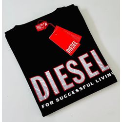 CAMISETA DIESEL - SP GRIFES - Camisetas Importadas no Atacado