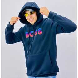Moletom Hugo Boss AZ - SP GRIFES - Camisetas Importadas no Atacado
