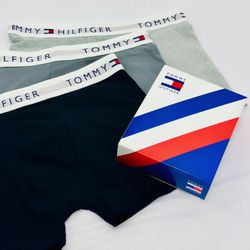 Kit 3 Cueca Tommy Hilfiger - Com Caixa - SP GRIFES - Camisetas Importadas no Atacado