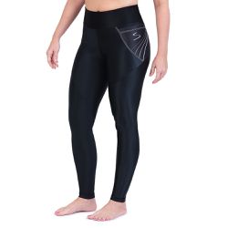 Calça Running de Compressão Fem l Preta – FLETS