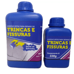 TRINCAS E FISSURAS Epóxi Injeção 1kg - SUPER IMPER