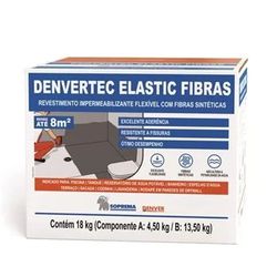 DENVERTEC 540 FIBRAS 18Kg - SUPER IMPER