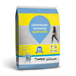CIMENTCOLA FACHADAS AC3E CINZA 20KG PA - SUPER IMPER