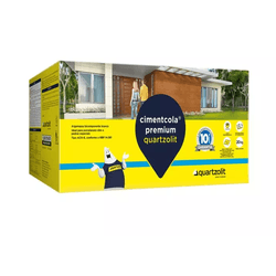 CIMENTCOLA PREMIUM BICOMPONENTE QUARTZOLIT - SUPER IMPER