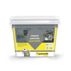CIMENTO QUEIMADO 4,5KG - SUPER IMPER