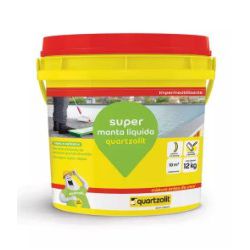 SUPER MANTA LIQUIDA CINZA 12KG - SUPER IMPER