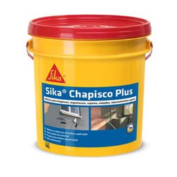 SIKA CHAPISCO PLUS 18L - SUPER IMPER