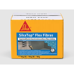 SIKATOP FLEX FIBRAS 18Kg - SUPER IMPER
