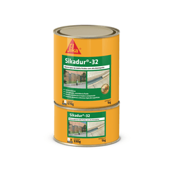 Adesivo Estrutural Epóxi Fluido 1kg - Sikadur-32 - SUPER IMPER